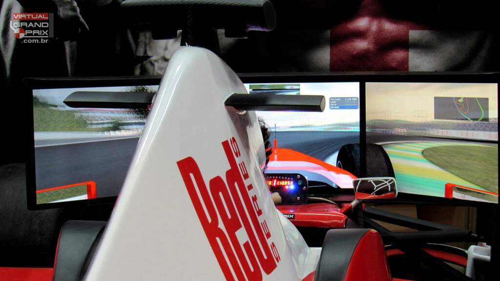 Simulador F1 Red Séries