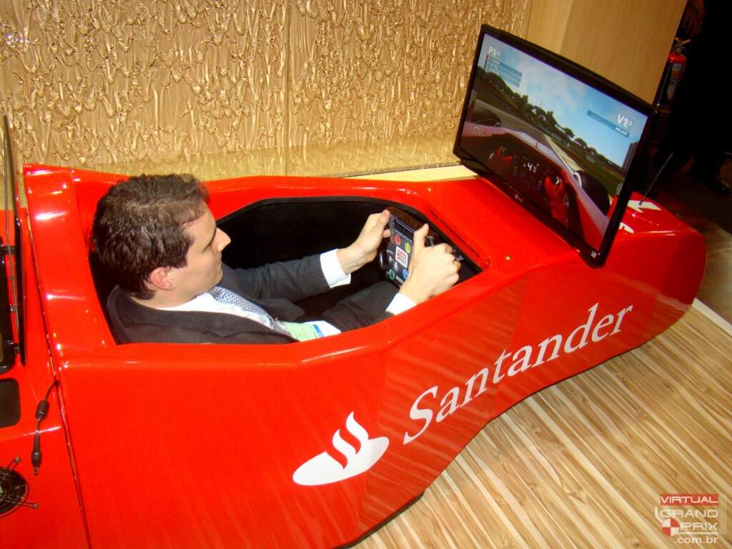 Simulador F1 Santander EuroFinance