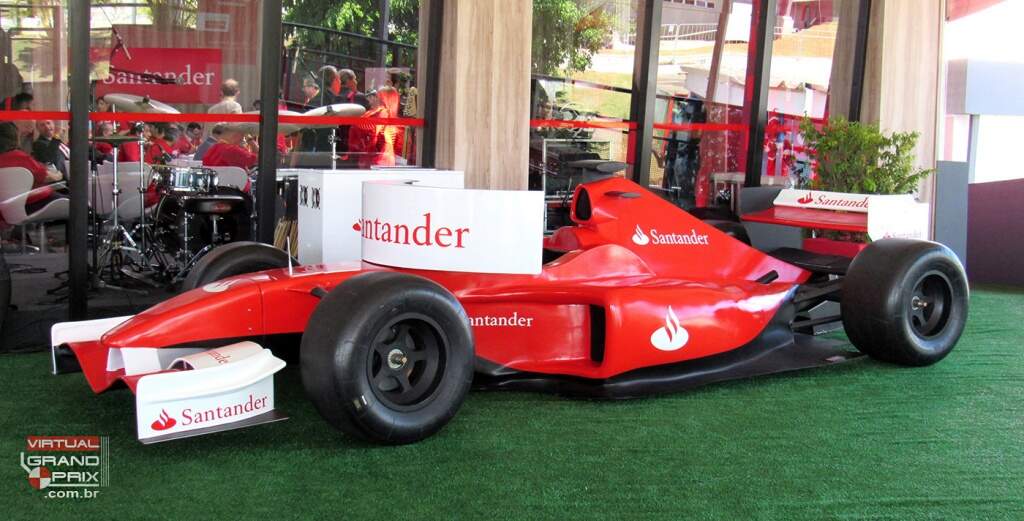 Simulador F1 Santander