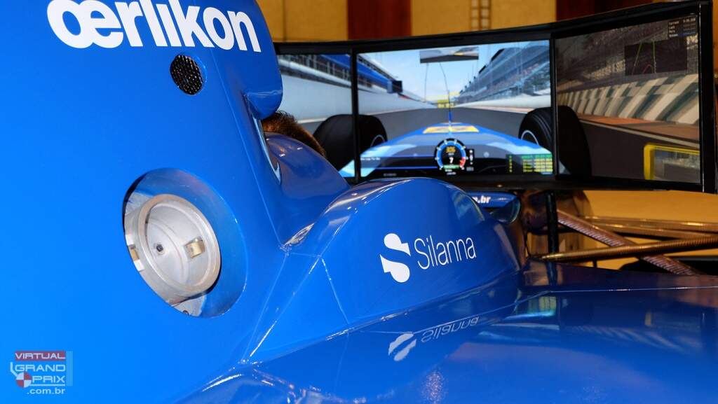Simulador F1 Sauber