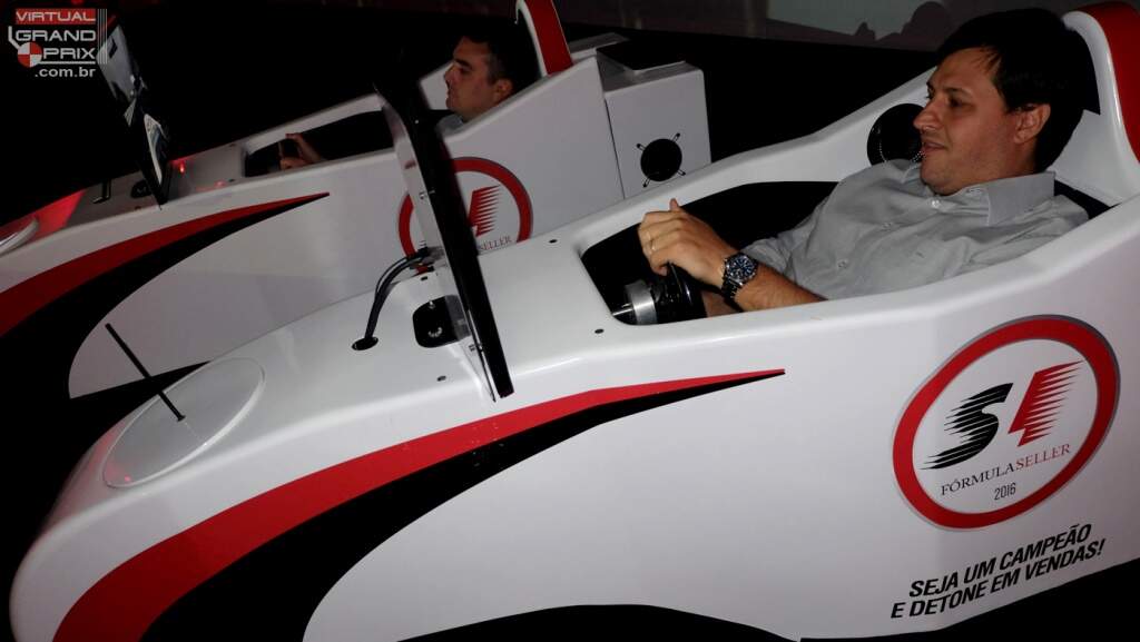 Simulador F1 Virtual Grand Prix