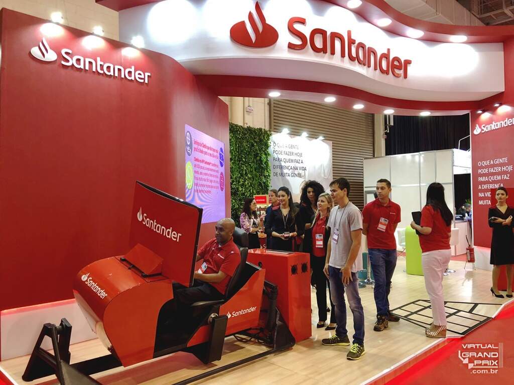 Simulador Flex MOTION Santander @ JPR 2018