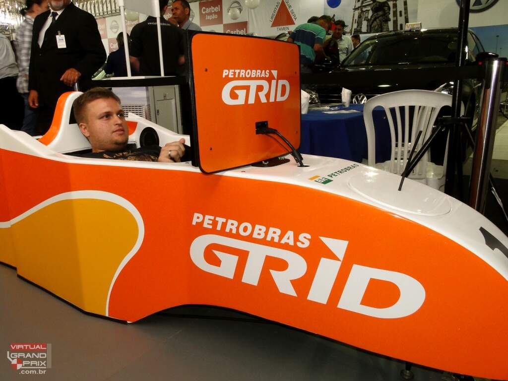 Simulador Formula 1 GRID