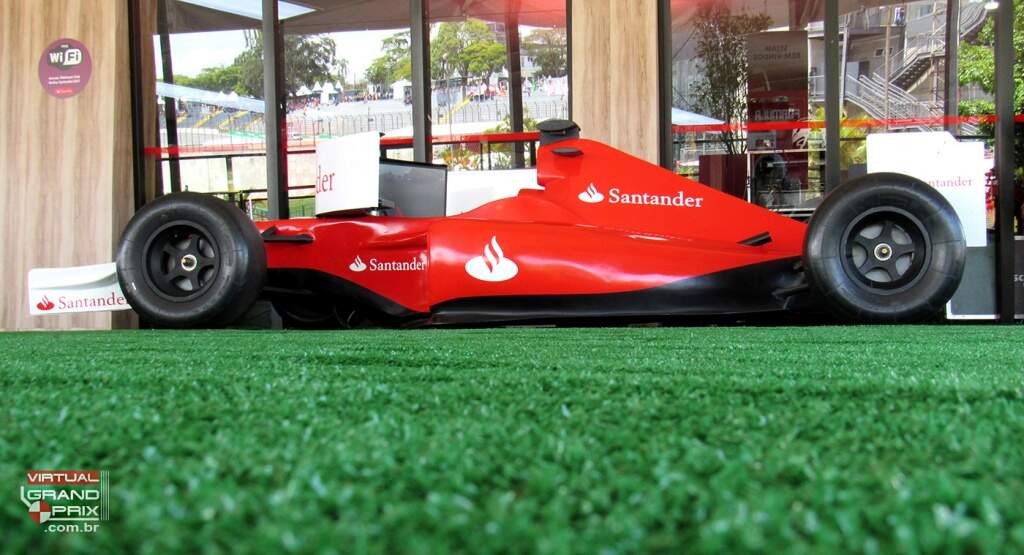 Simulador GP Brasil F1 Santander