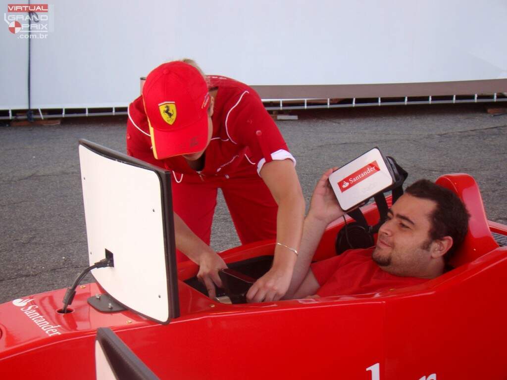 Simulador GP Brasil F1 com Oculus Rift