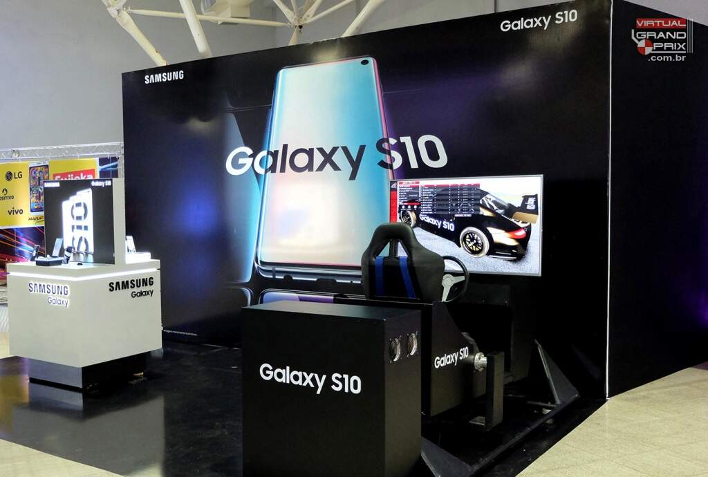 Simulador Galaxy S10