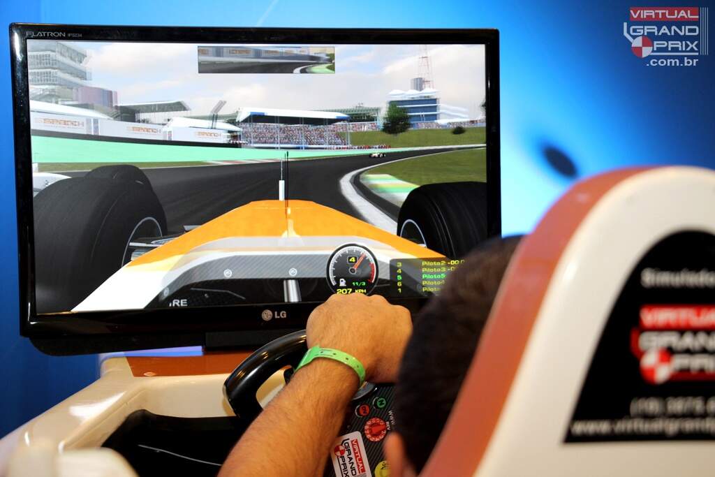Simulador Game F1 para Venda