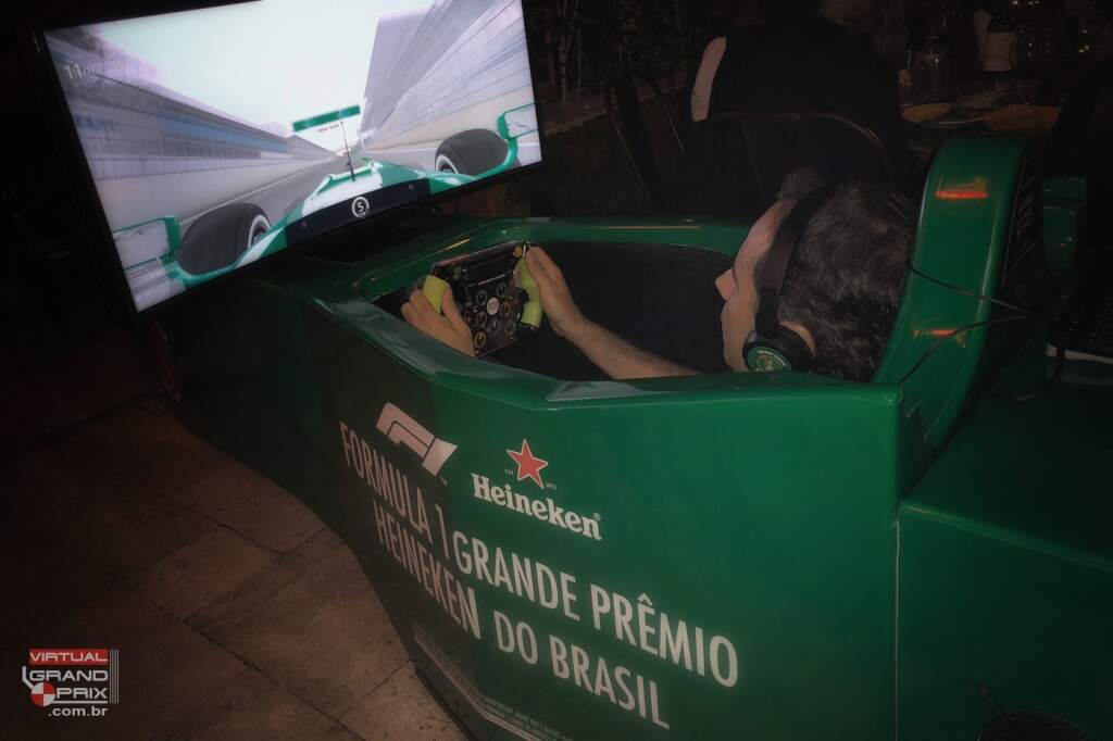 Simulador Heineken F1 @ GP Brasil F1 (2)