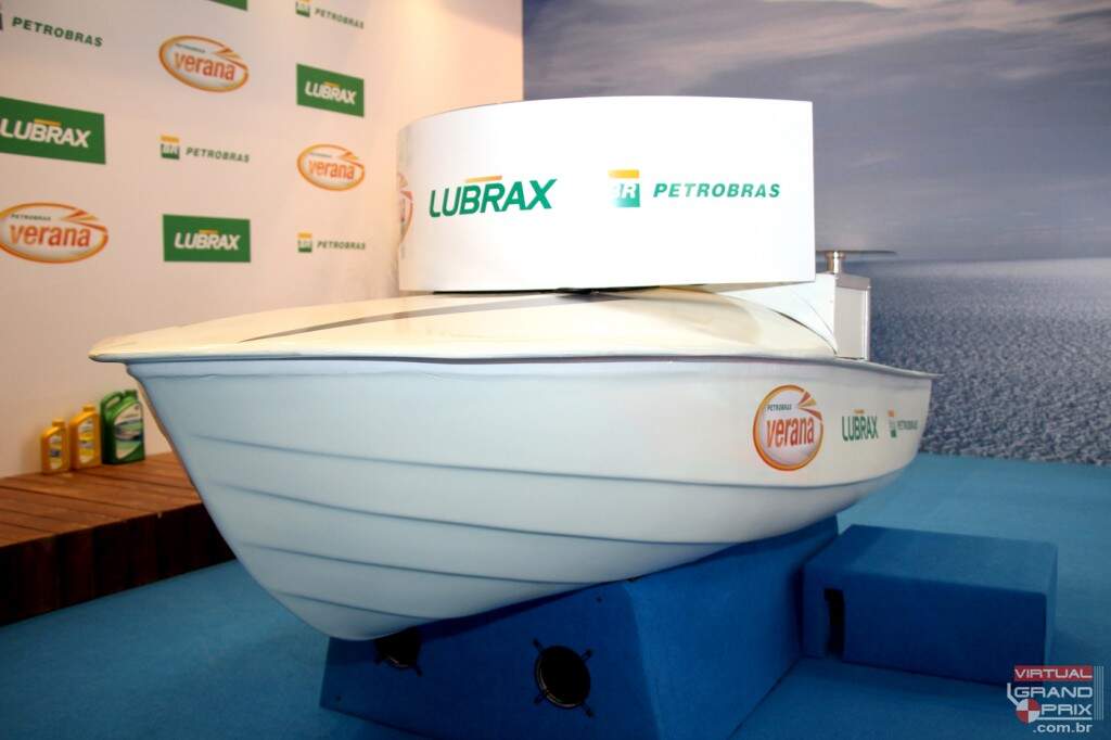 Simulador Lancha Boat Show