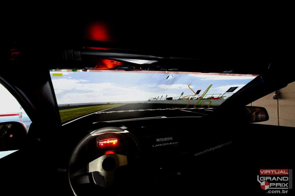 Simulador Mitsubishi Lancer EVO