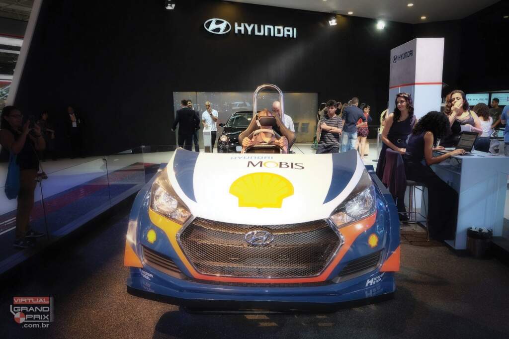 Simulador Motion Seat Rally VR Hyundai @ SDA 2018 (15)