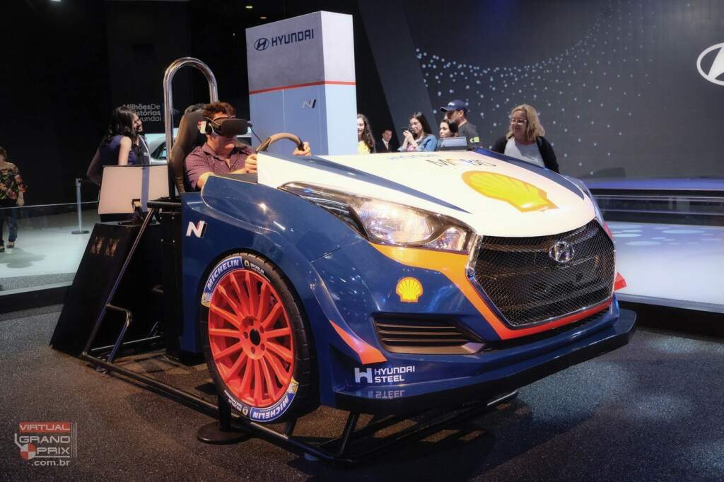 Simulador Motion Seat Rally VR Hyundai @ SDA 2018 (17)