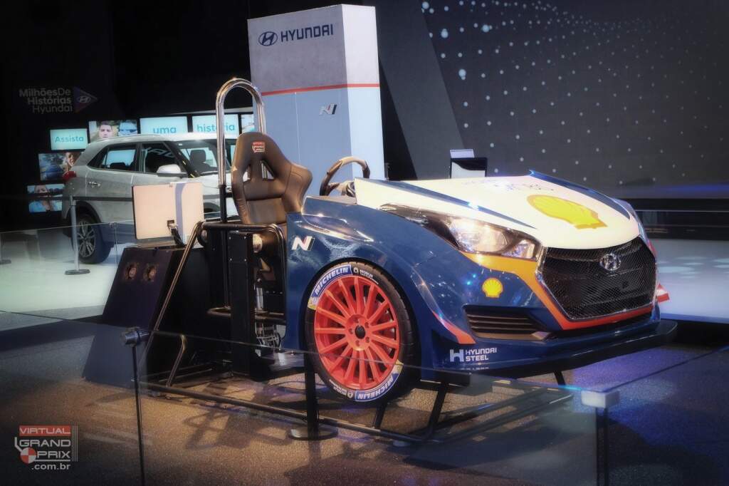 Simulador Motion Seat Rally VR Hyundai @ SDA 2018 (3)