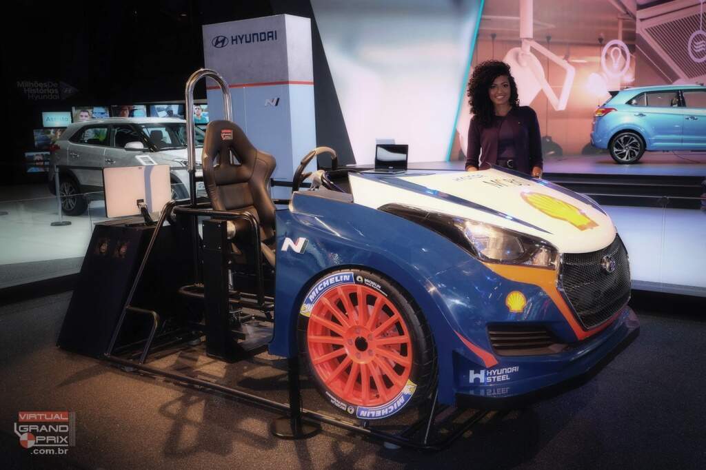 Simulador Motion Seat Rally VR Hyundai @ SDA 2018 (5)