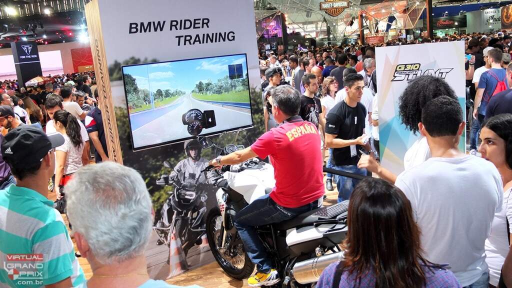 Simulador Moto BMW