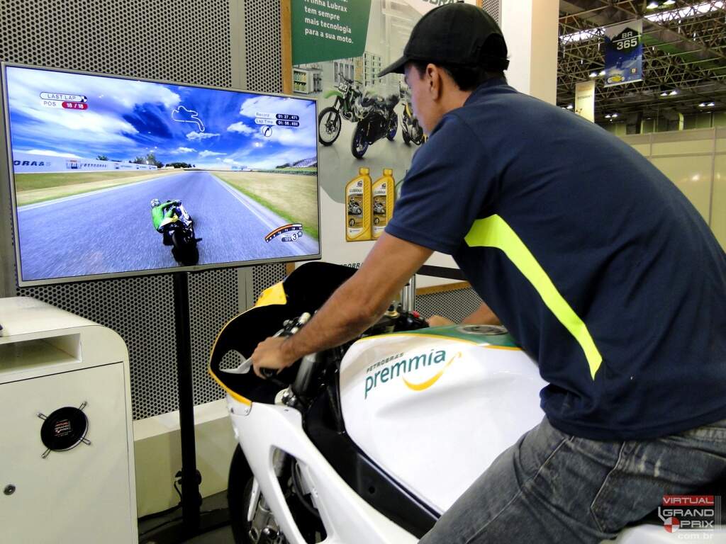 Simulador Moto Petrobras
