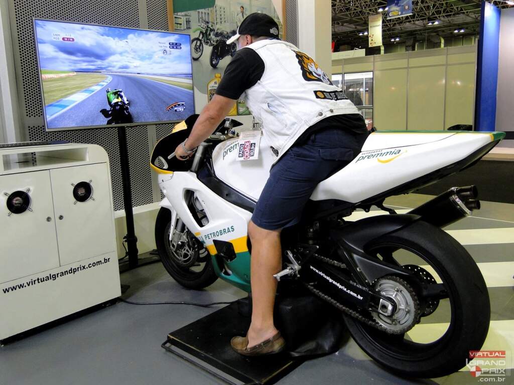 Simulador Moto Petrobras Riocentro