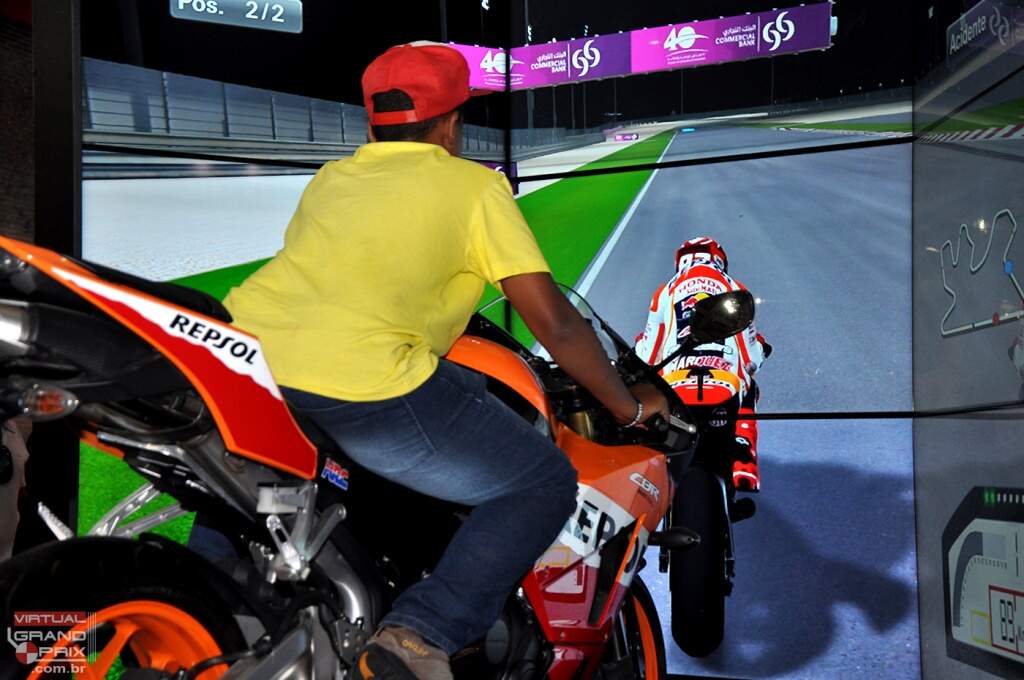 Simulador MotoGP 2015
