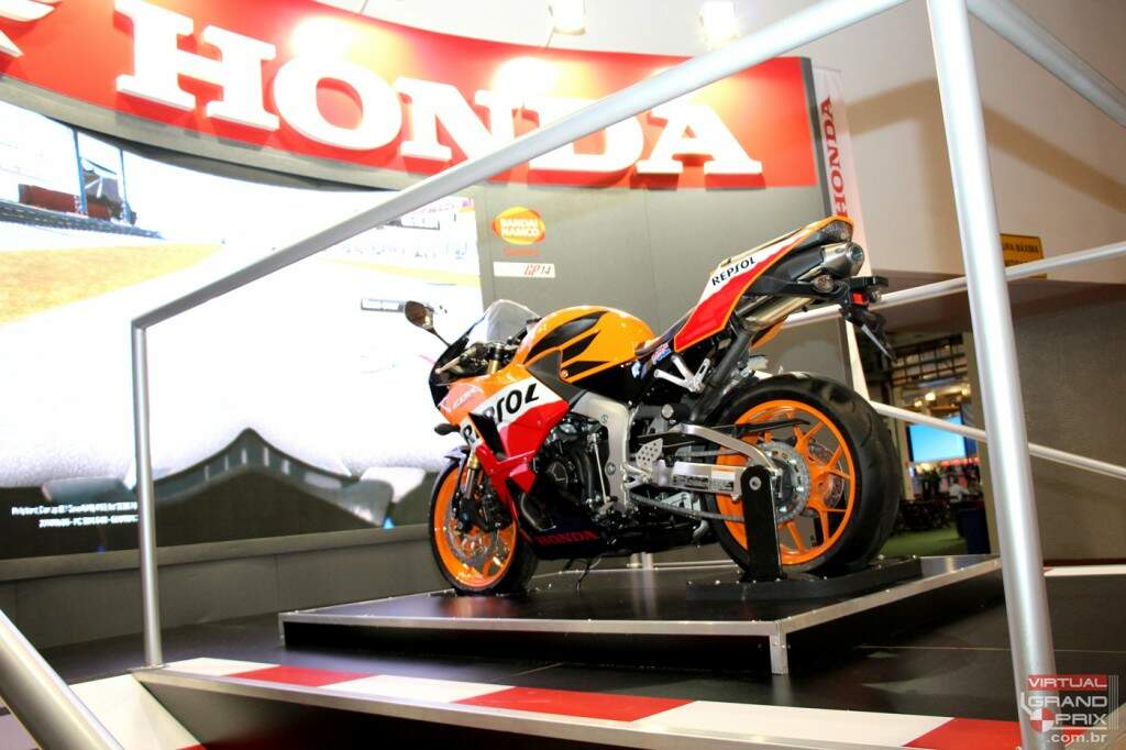 Simulador MotoGP Honda Virtual Grand Prix
