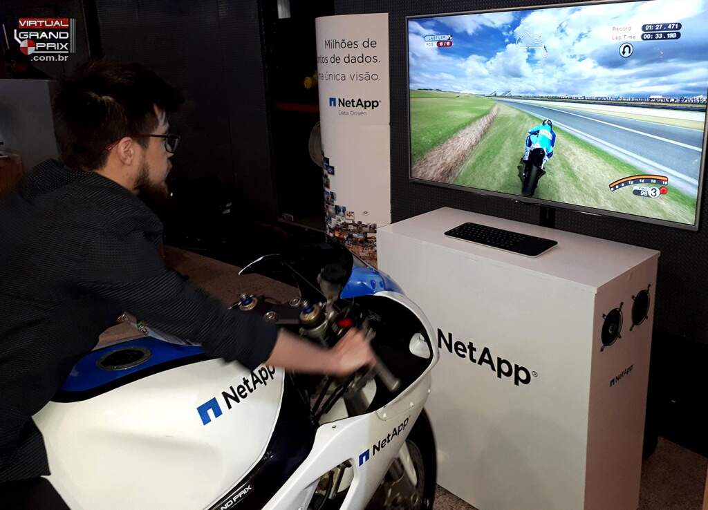Simulador MotoGP NetApp