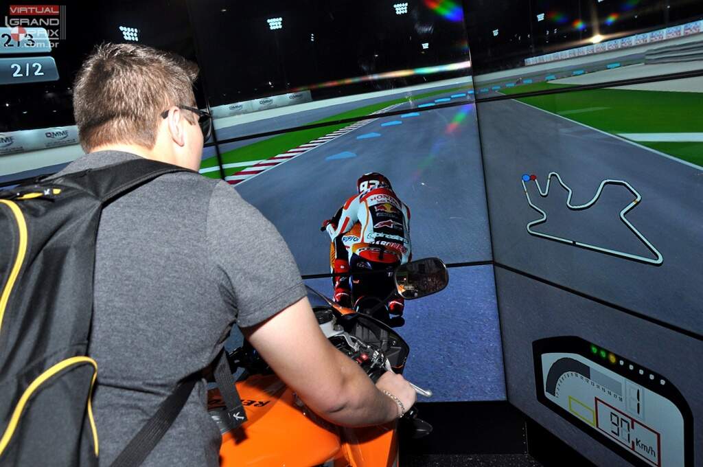 Simulador MotoGP Repsol