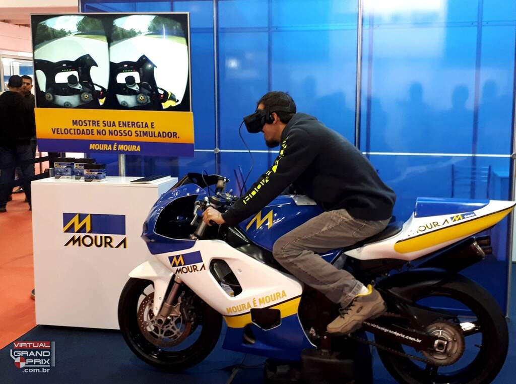 Simulador MotoGP VR Moura