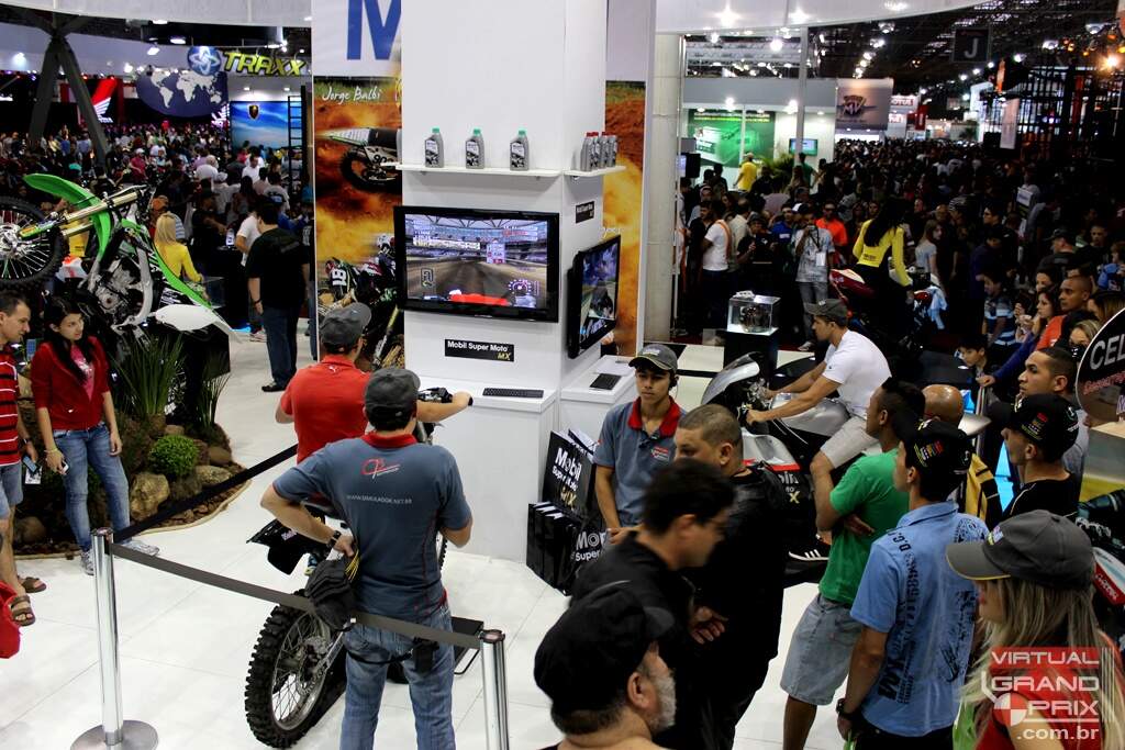 Simulador MotoGP e Corss MOBIL - Salão 2 Rodas - www.virtualgrandprix.com.br -  (1)