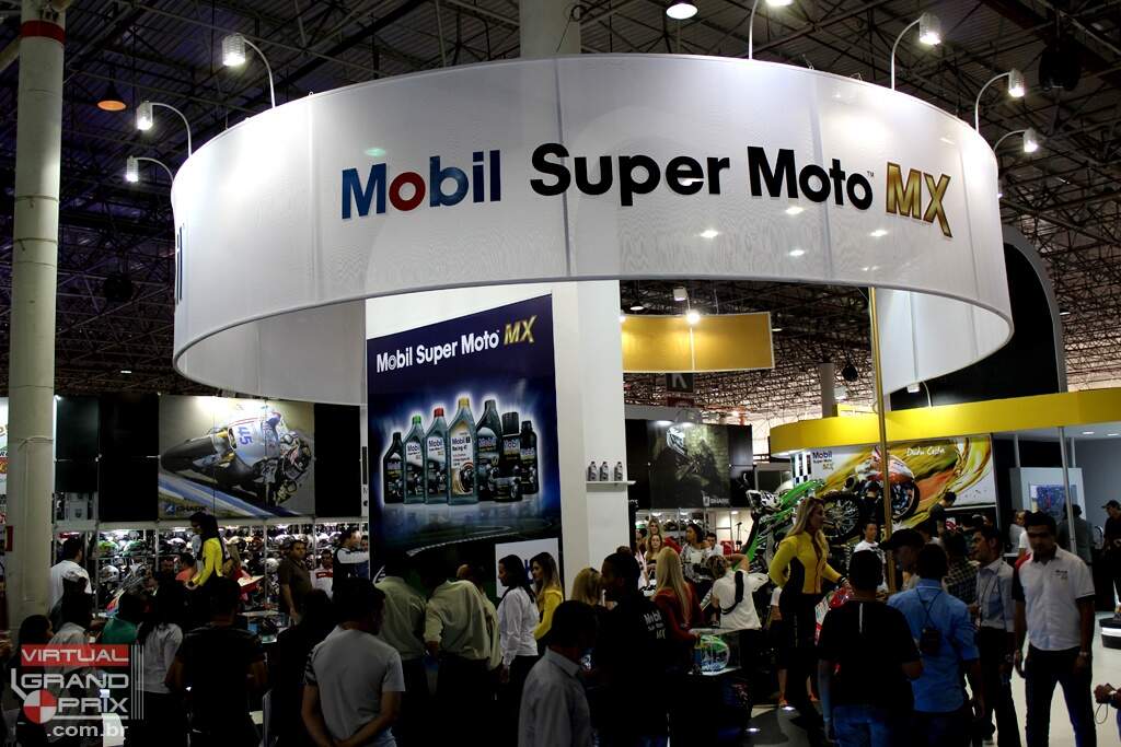 Simulador MotoGP e Corss MOBIL - Salão 2 Rodas - www.virtualgrandprix.com.br -  (12)