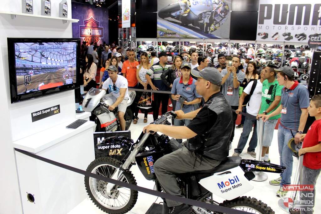 Simulador MotoGP e Corss MOBIL - Salão 2 Rodas - www.virtualgrandprix.com.br -  (3)