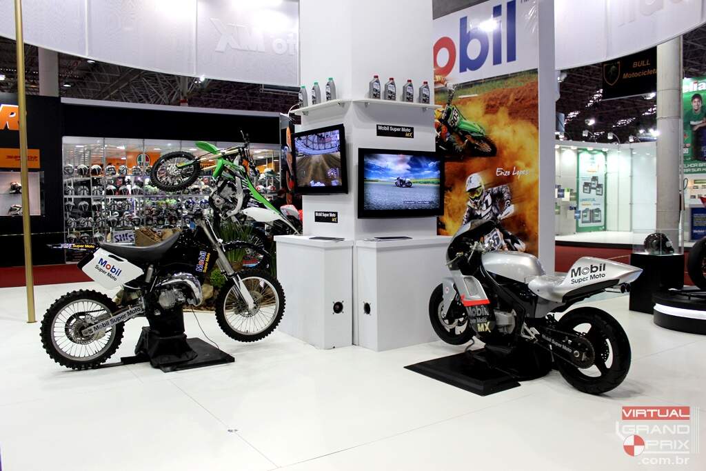 Simulador MotoGP e Corss MOBIL - Salão 2 Rodas - www.virtualgrandprix.com.br -  (8)