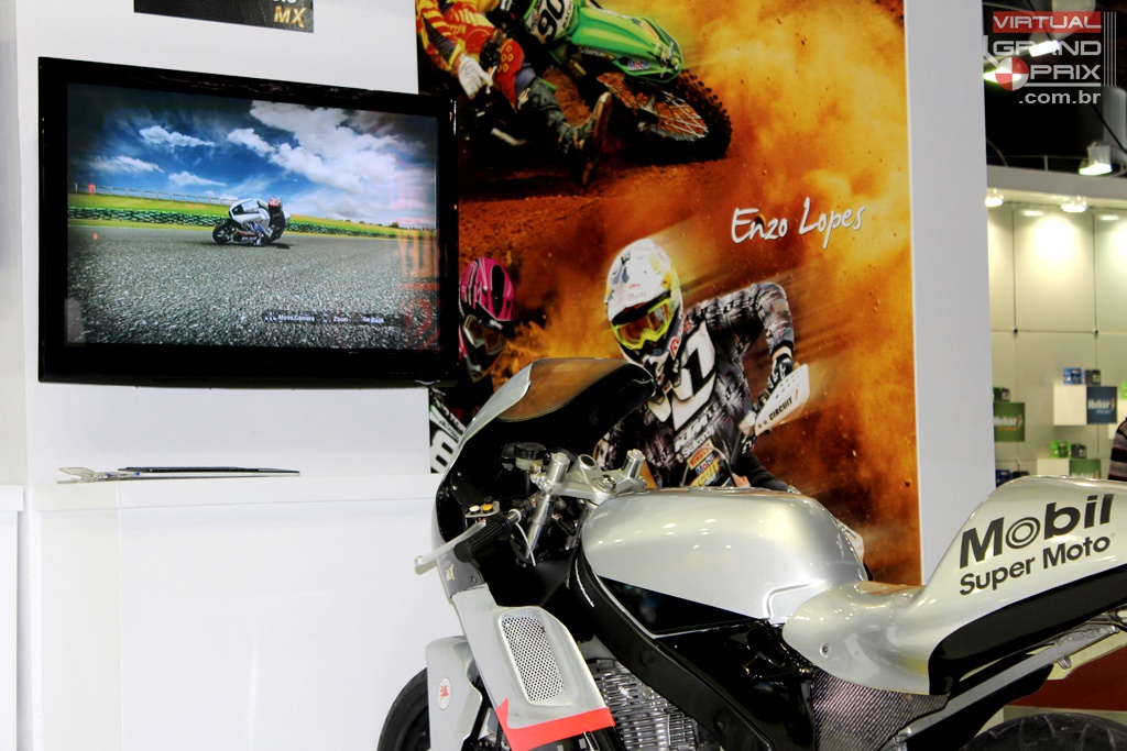 Simulador MotoGP e Corss MOBIL - Salão 2 Rodas - www.virtualgrandprix.com.br -  (9)