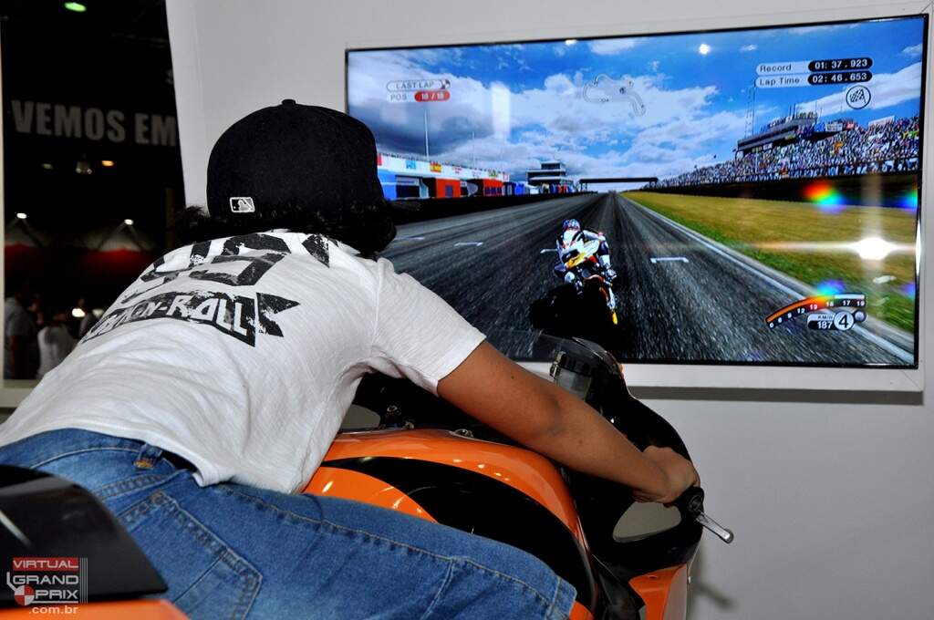Simulador MotoGP