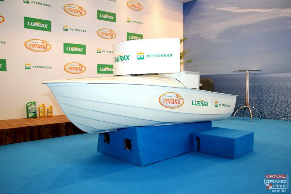 Simulador Nautico - SP Boat Show