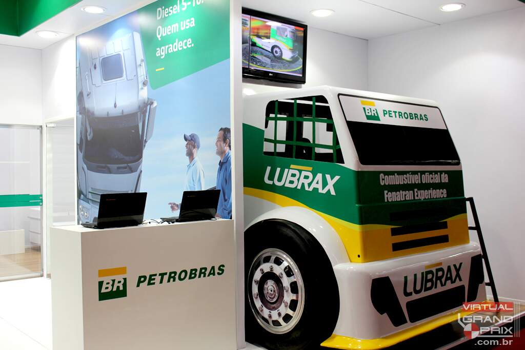 Simulador Petrobras Fenatran