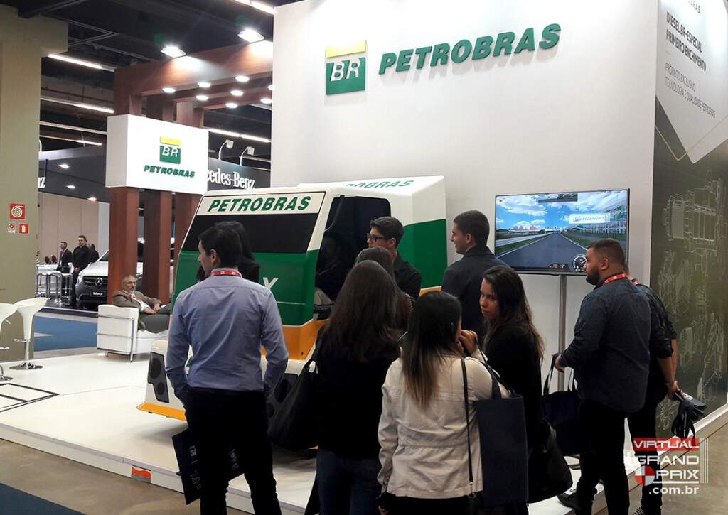 Simulador Petrobras TRUCK