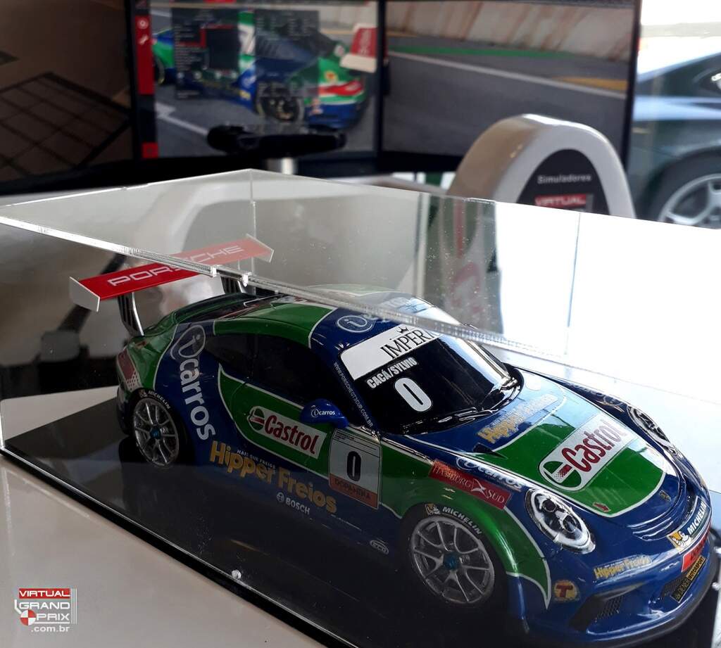 Simulador Porsche Cup