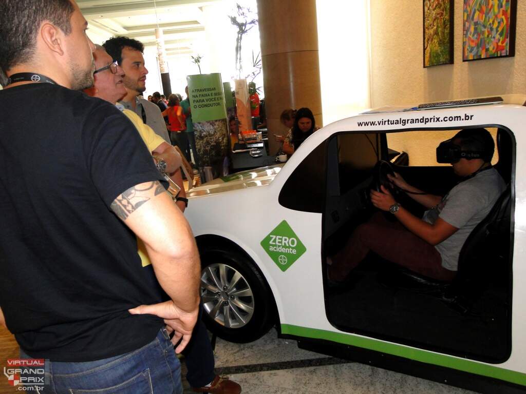 Simulador Real Car - ModeloB (Evento Bayer - Recife)