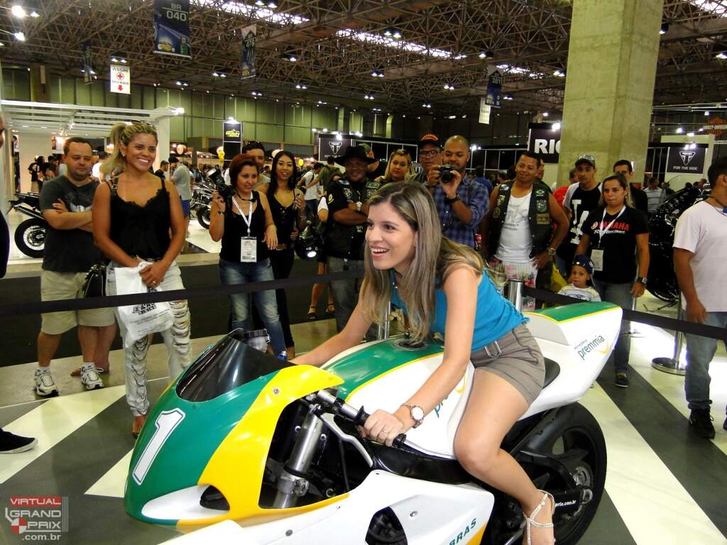 Simulador Salao Moto Brasil RJ