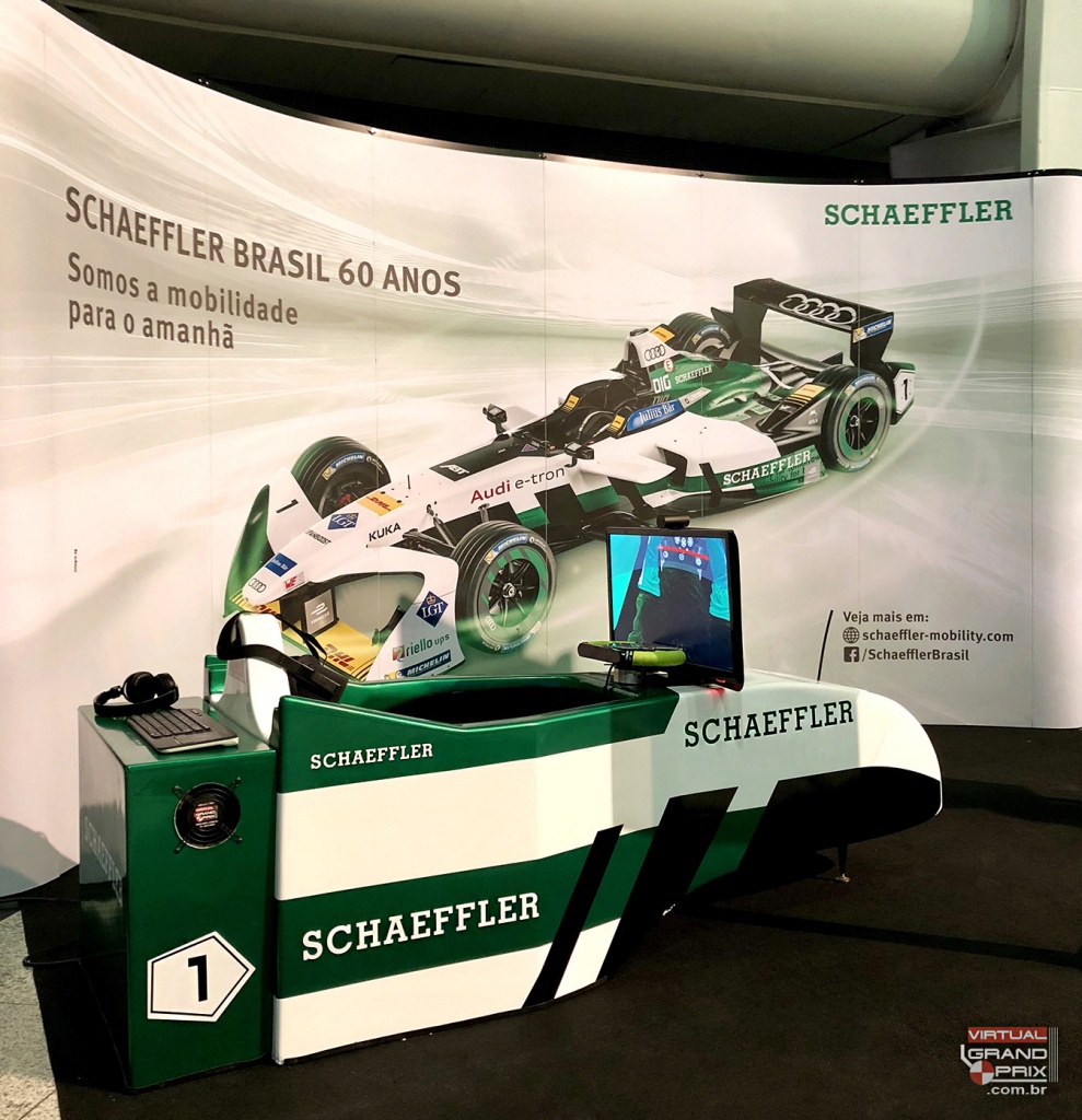Simulador Schaeffler Formula E