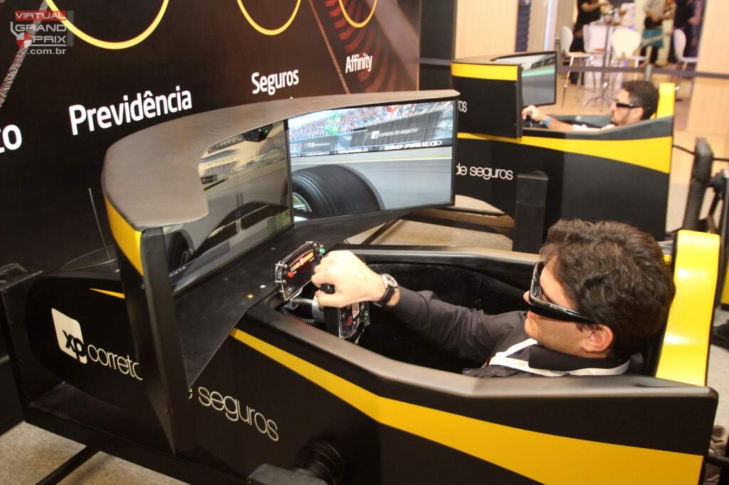 Simulador - Simuladores - Simulator - F1 - Formula 1 - Expert 2015 - Virtual Grand Prix