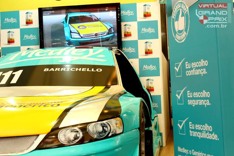 Simulador Stock-Car - MEDLEY - Virtual Grand Prix  (6)
