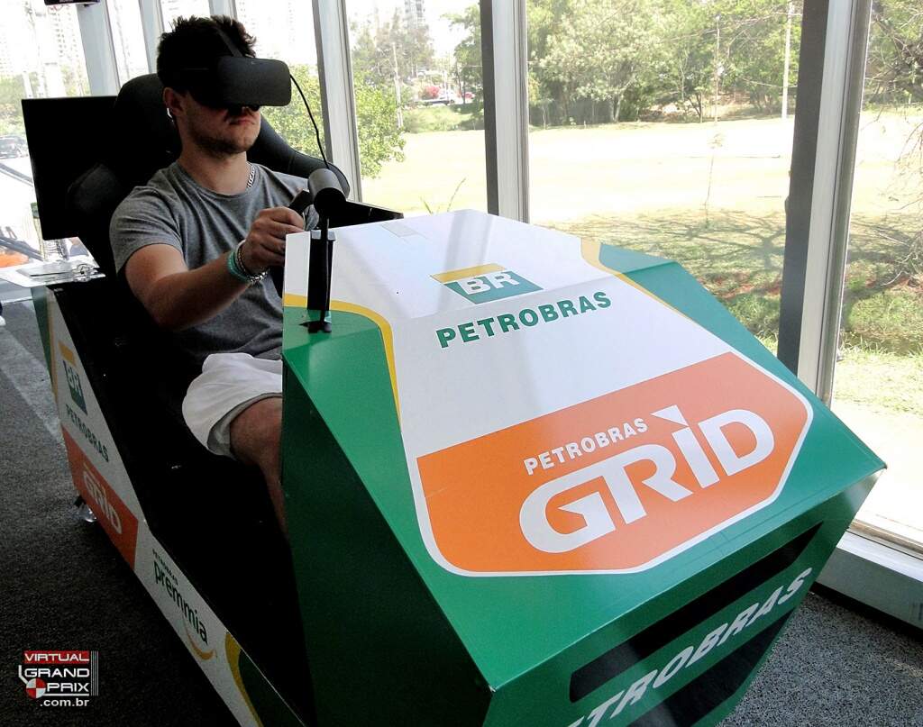 Simulador Stock-Car Virtual Reality