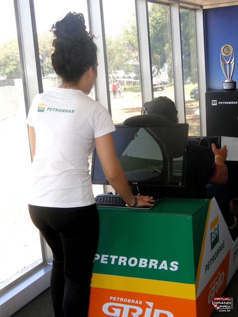 Simulador StockCar Petrobras