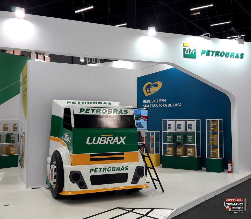 Simulador Truck Petrobras @ Fenatran 2017