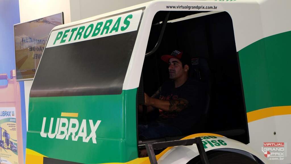 Simulador Truck Petrobras Fenatran