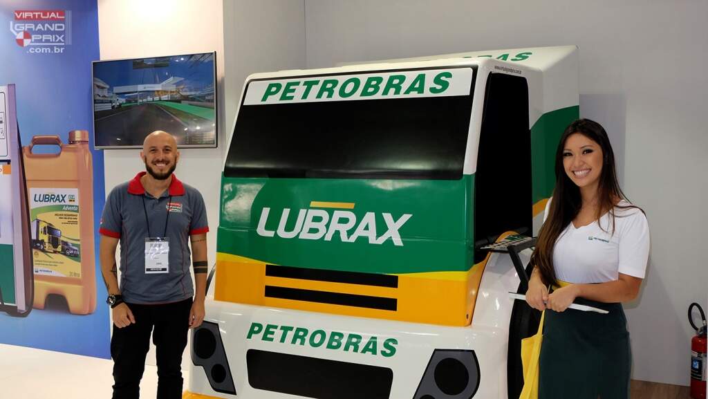 Simulador Truck Petrobras
