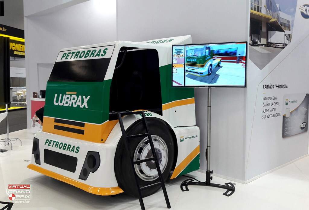 Simulador Truck Petrobras