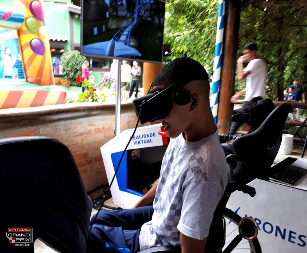 Simulador VR KRONES