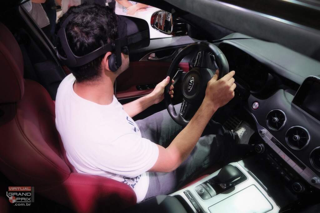 Simulador VR Kia Stinger GT @ SDA 2018 (1)