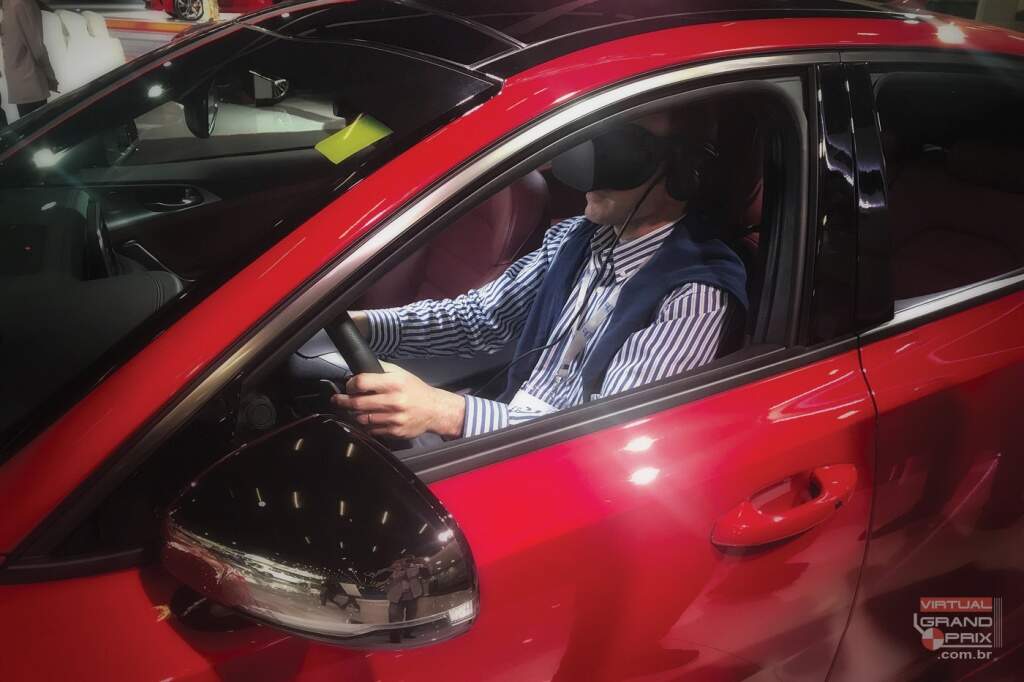Simulador VR Kia Stinger GT @ SDA 2018 (10)